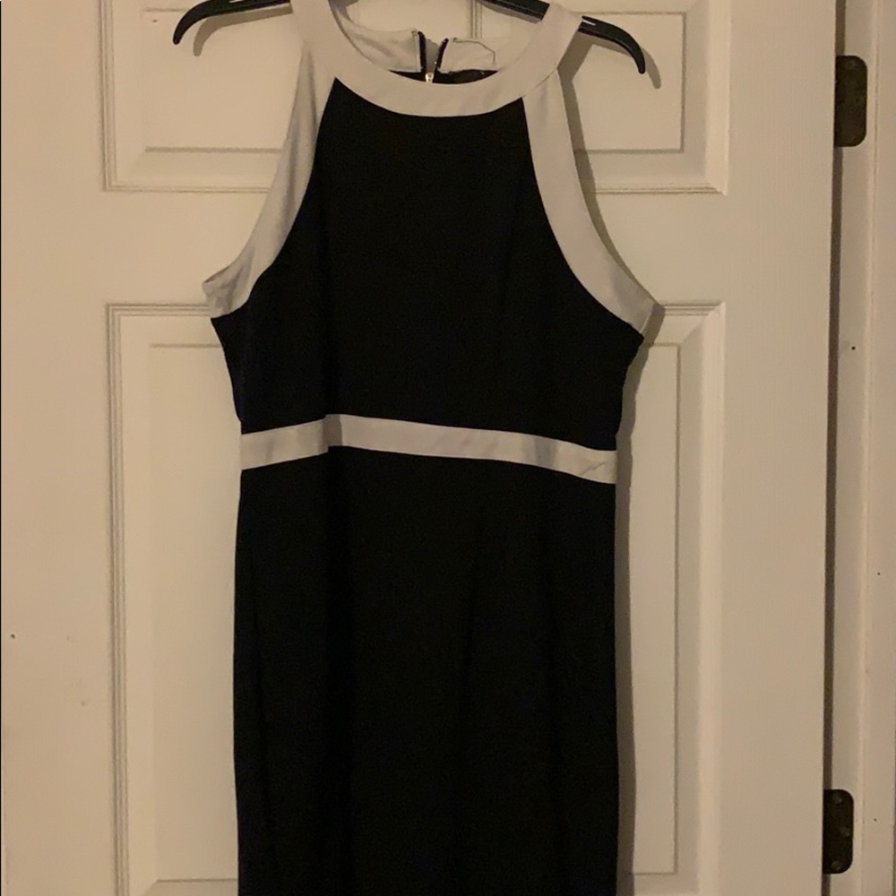 Black and white dress size medium